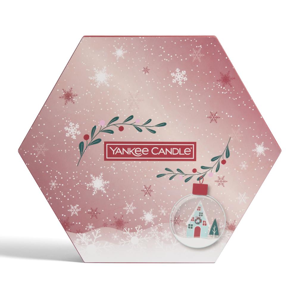 Yankee Candle 18 Tea Light & Holder Christmas Gift Set Extra Image 1